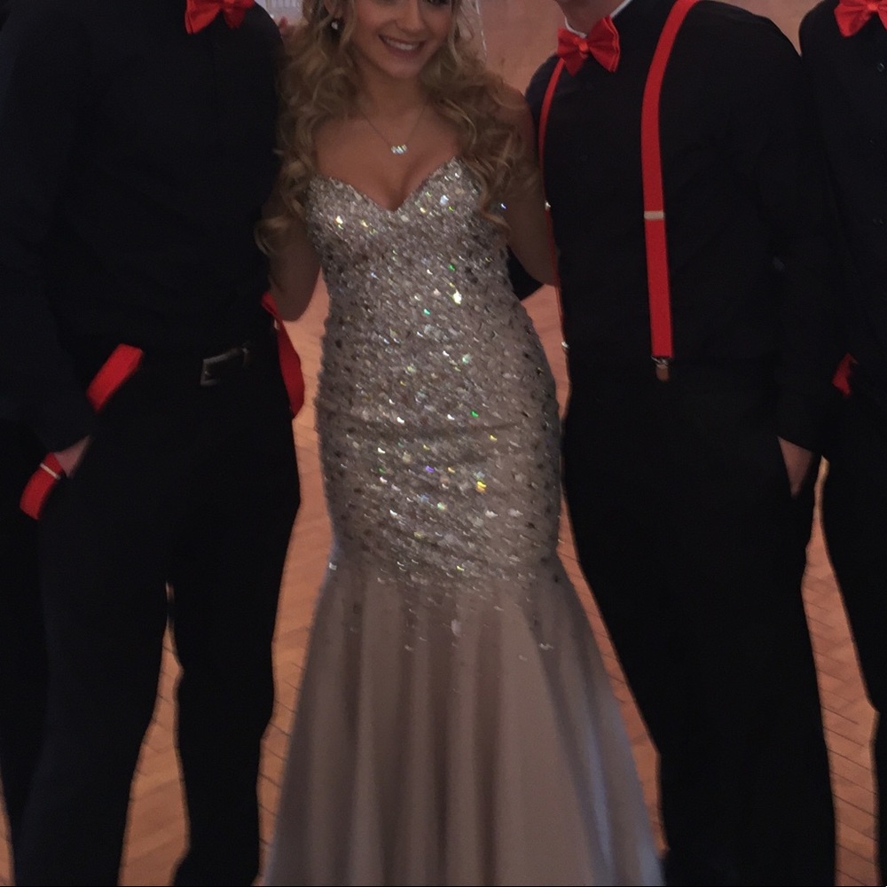 Terani couture gown - prom/ sweet16 dress